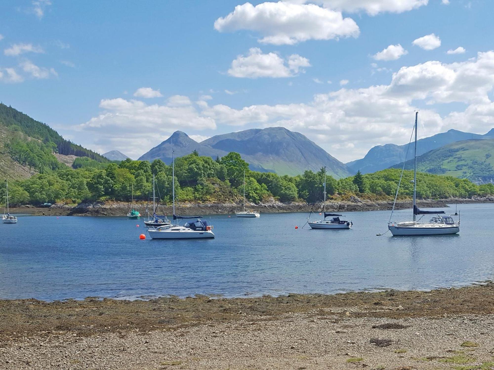 Lismore Cottage North Ballachulish Bagian luar foto
