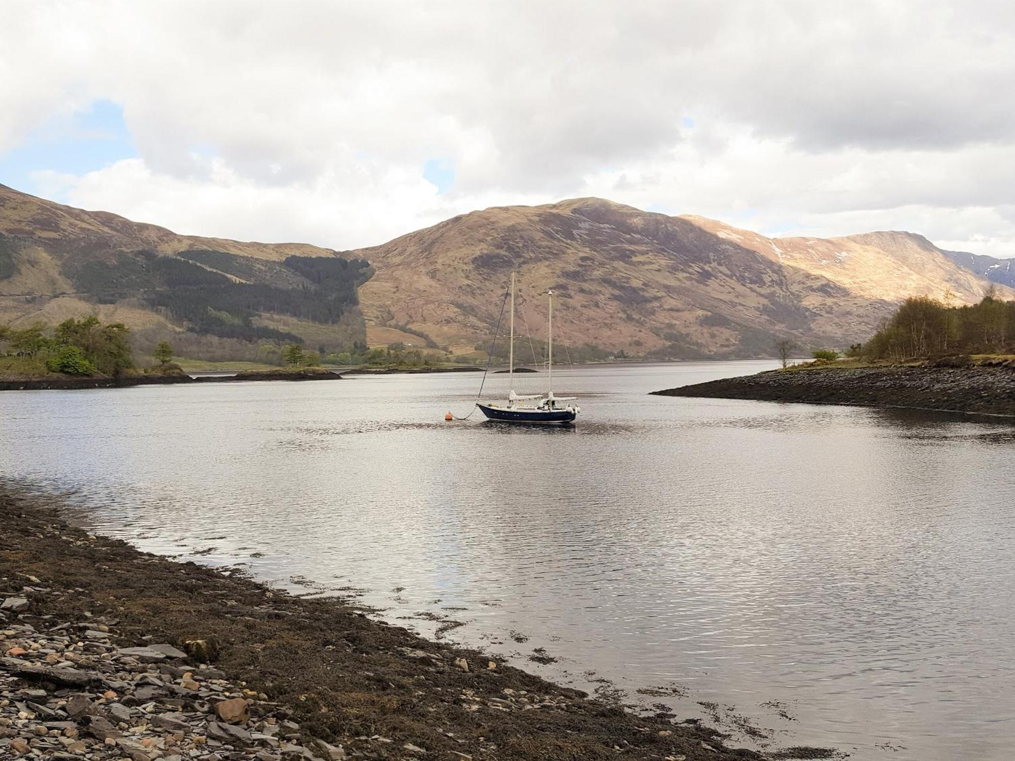 Lismore Cottage North Ballachulish Bagian luar foto